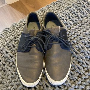 Aldo Gray and Blue Men’s Sneakers